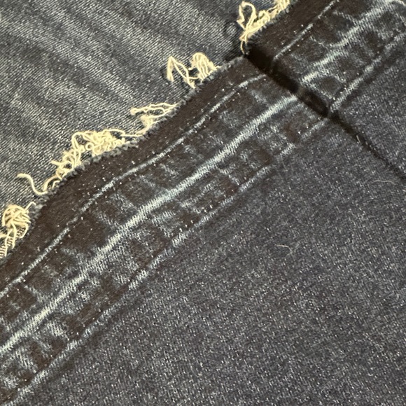 Shyanne Dark Blue Denim Jeans - Picture 5 of 12